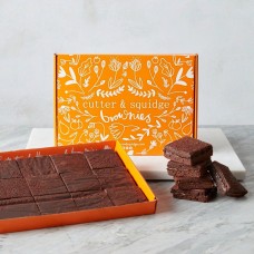 Salted Caramel Mini Brownie Box (12 Pieces)
