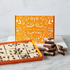 White Chocolate Mini Brownie Box (12 Pieces)