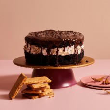 S'mores Cake (Medium (8