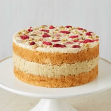 Passionfruit And Pistachio Cake