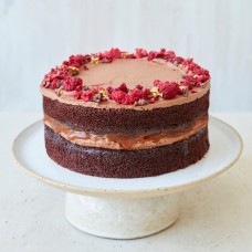 Vegan Chocolate Fudge Cake (Medium (8