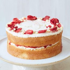 Victoria Strawberry Sponge Cake