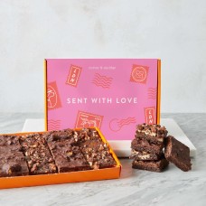 Sent with Love Vegan Wheat-Free Mini Brownie Box (12 Pieces)