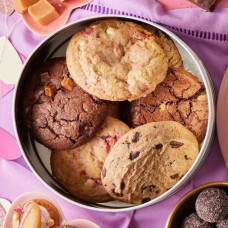 Valentine's Day Cookie Gift Tin