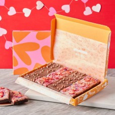 Valentine's Day Mixed Mini Brownie Box (12 Pieces)