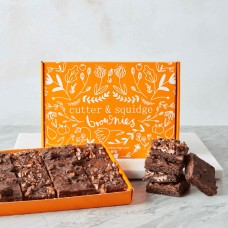 Vegan Wheat-Free Mini Brownie Box (12 Pieces)