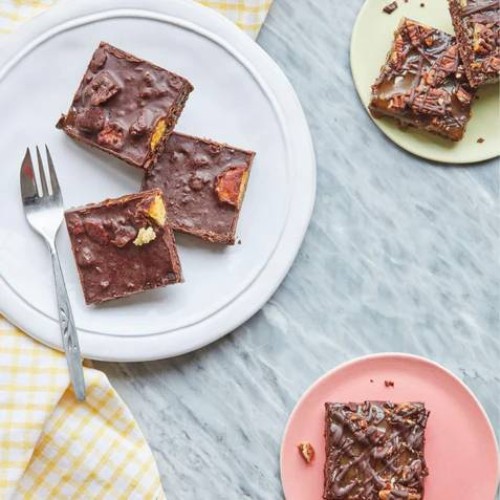 Father's Day Vegan Wheat-Free Mini Brownie Box (12 Pcs)