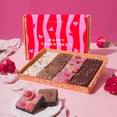 Date Night Dessert Valentine'™s Brownie Box (12 Pieces)