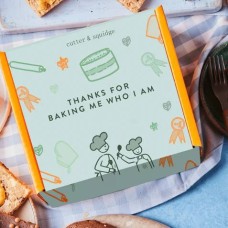 Father's Day Mixed Cookie Gift Box (No Drinks)