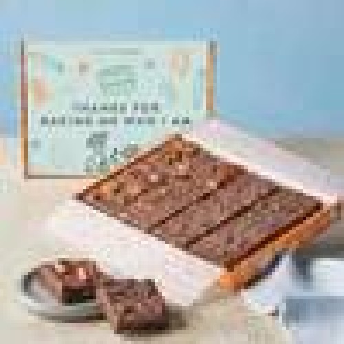 Father's Day Brownies & Beer Gift Hamper (12 Pcs)