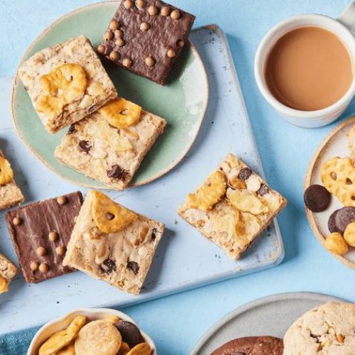 Father's Day Mixed Mini Brownie Box (12 Pcs)