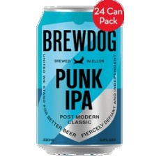 Brewdog Punk IPA 33cl Can Case 24