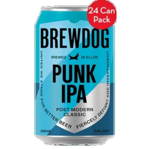 Brewdog Punk IPA 33cl Can Case 24
