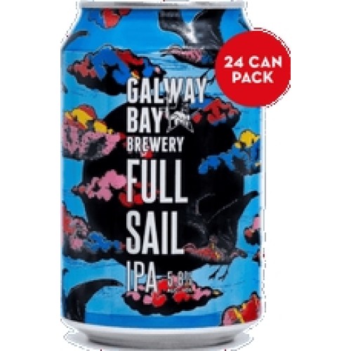 Galway Bay Full Sail 24 Pack 33cl Can
