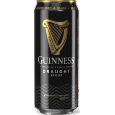 Guinness Draught Stout Beer 24 Pack (50cl Cans)