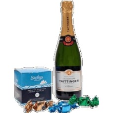 The Taittinger and Truffles Gift Set