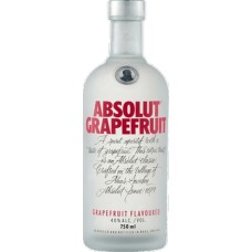 Absolut Grapefruit 70cl Btl