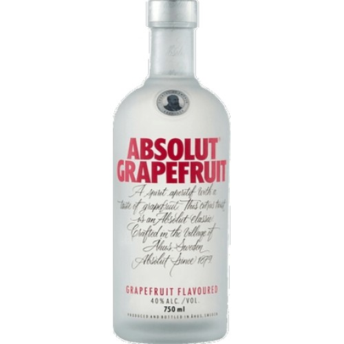 Absolut Grapefruit 70cl Btl