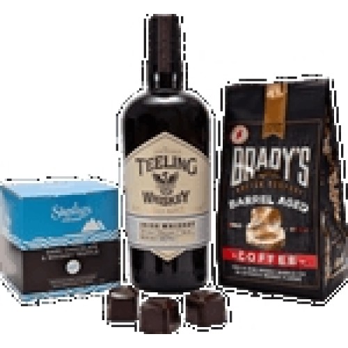 An Caife Gaelach (Irish Coffee) Gift Set