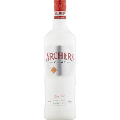 Archers Peach Schnapps 70cl
