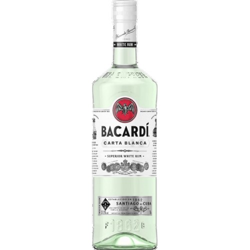 Bacardi Carta Blanca 1L