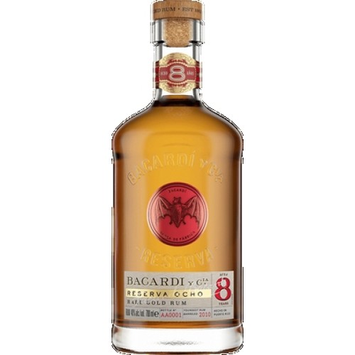 Bacardi Ocho 70cl