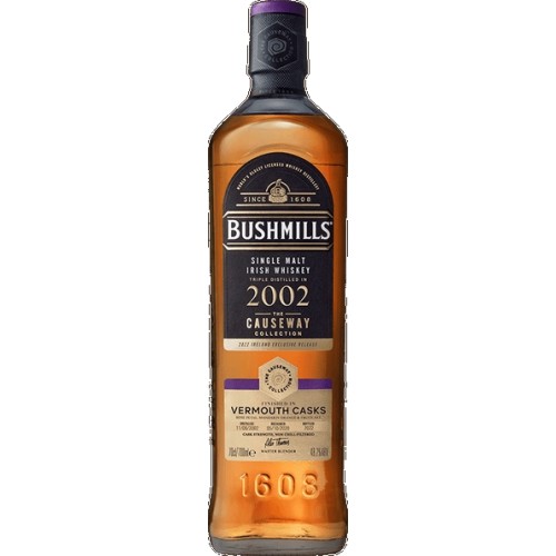 Bushmills Causeway Collection 2002 Vermouth