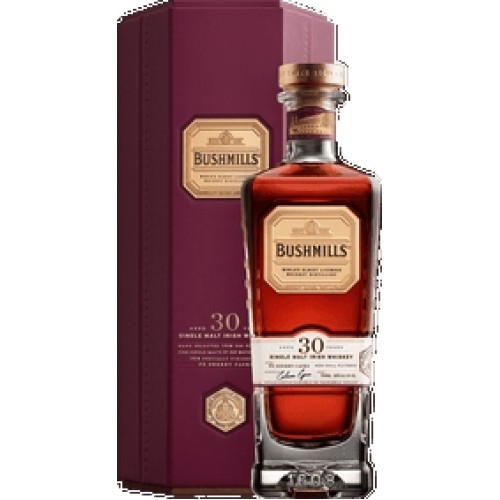 Bushmills Malt 30 Year Old 70cl Btl