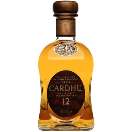 Cardhu 70cl