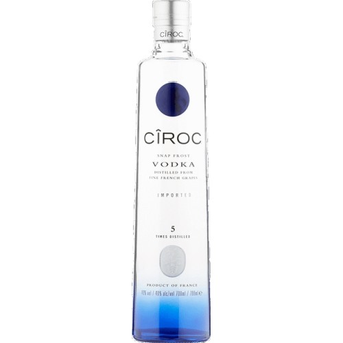 Ciroc Vodka 70cl