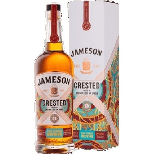 Jameson Crested X 8 Degrees Barlywine Cask