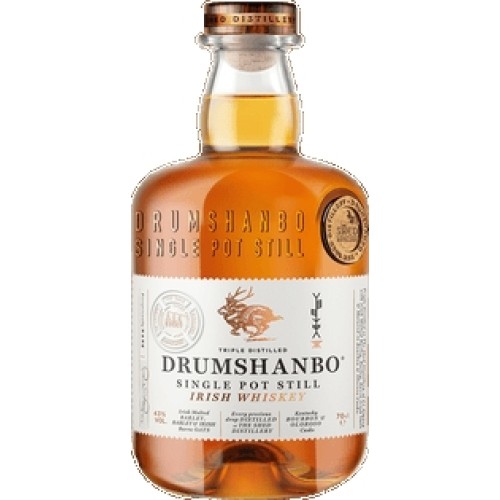 Drumshanbo 43% Pot Still 70cl