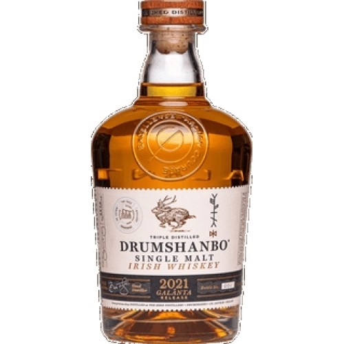 Drumshanbo GalÃ¡nta Single Malt Whiskey 70cl