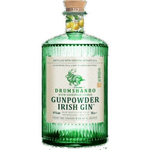 Drumshanbo Gunpowder Sardinian Citrus 70cl