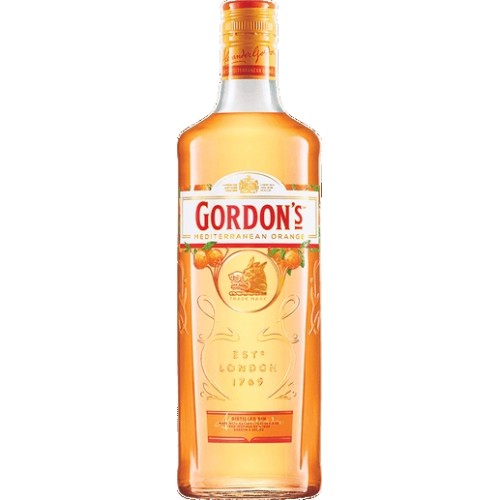 Gordons Meditteranean Orange 70cl