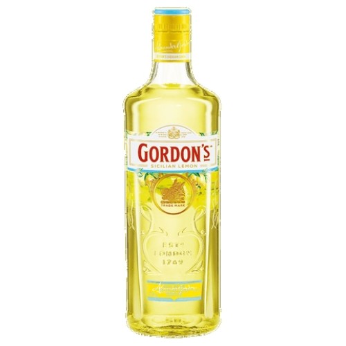 Gordons Sicilian Lemon 70cl