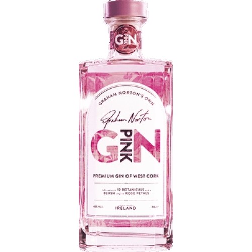 Graham Norton Pink Gin 70cl