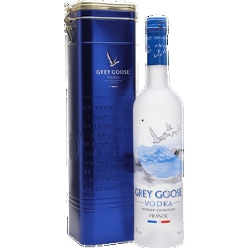Grey Goose 70cl Gift Tin