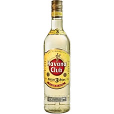 Havana Club 3YO 70cl