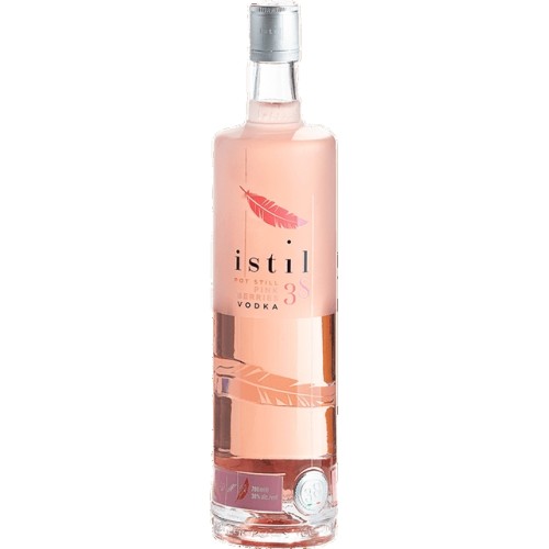Istil 38 Pink Berries Irish Vodka 70cl