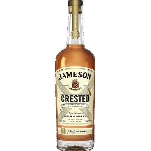 Jameson Crested Whiskey 70cl