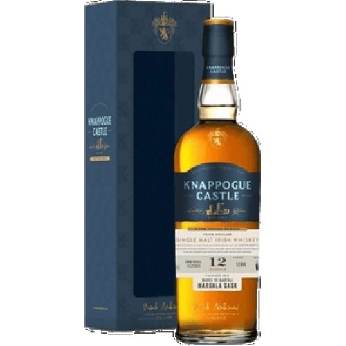 Knappogue Marsala Cask 12YO 70cl Btl