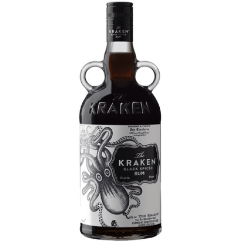 Kraken Black Spiced Rum 70cl