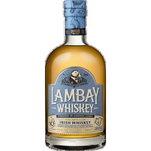 Lambay Small Batch Blend Irish Whiskey 70cl