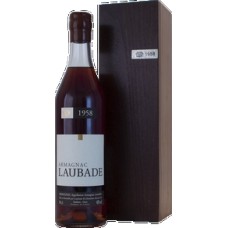 Laubade Armagnac 1958