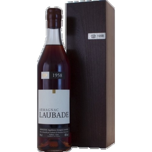 Laubade Armagnac 1958