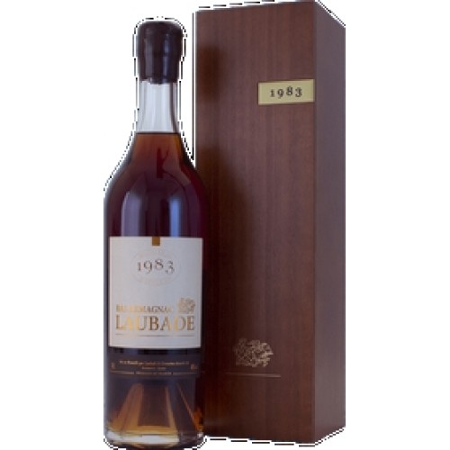 Laubade Armagnac 1983