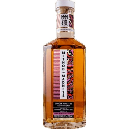 Method & Madness Japanese Cedarwood 70cl btl