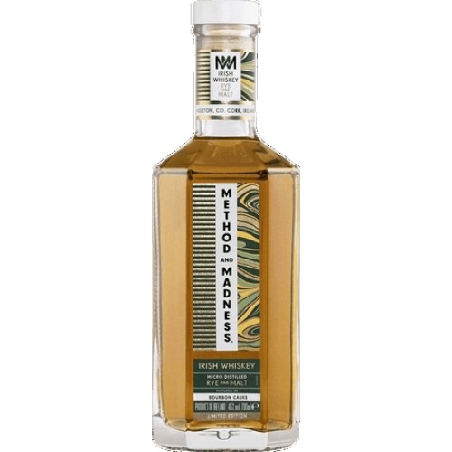 Method & Madness Rye and Malt 70cl btl