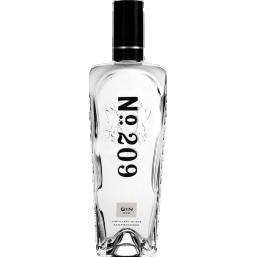 No: 209 Gin 70cl